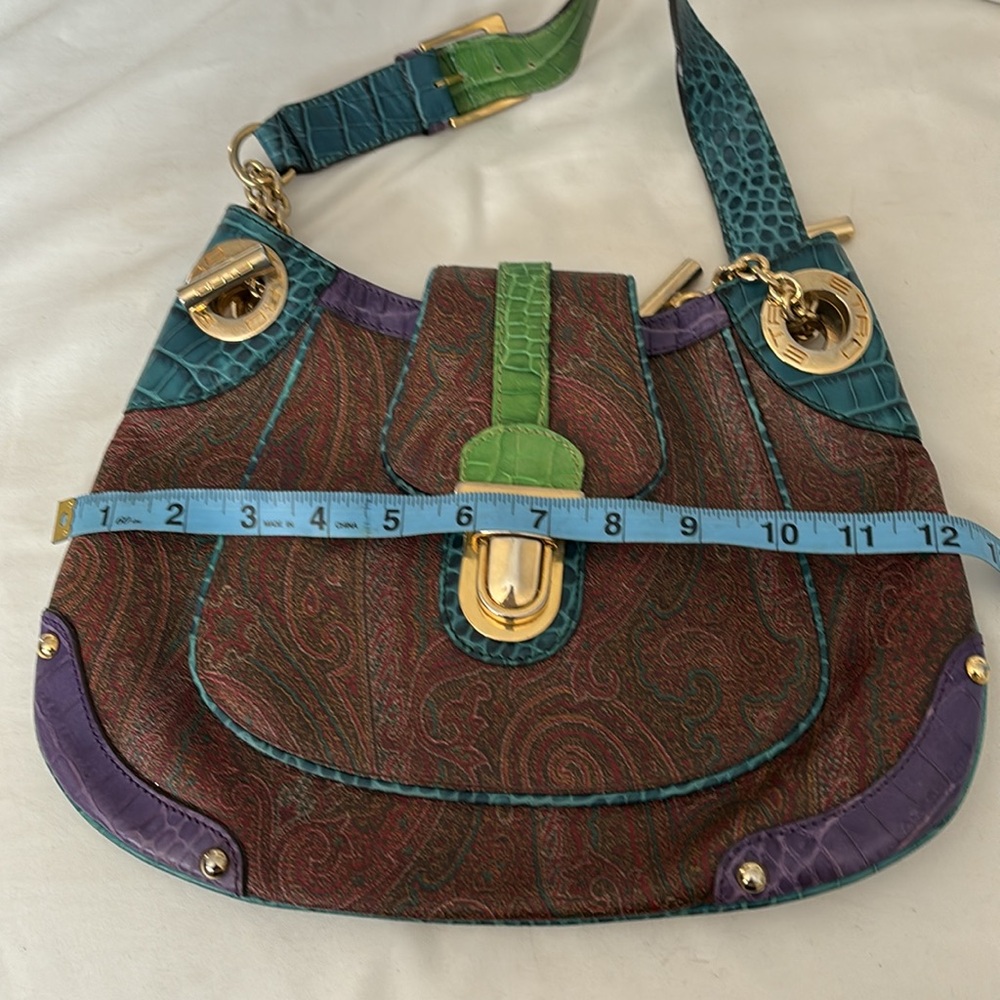 ETRO purse authentic - Picture 9 of 10